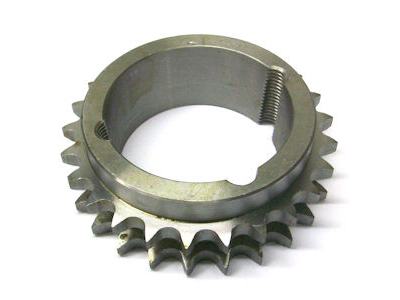 DUPLEX TAPER BORED SPROCKET FOR 15,875X9,65 TEETH=24