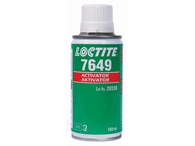 LOCTITE 7649 150 ML AKTIVATOR - AFKORTER HÆRDETIDEN