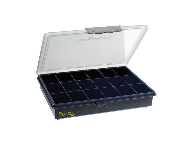 RAACO ASSORTER 5-18 FASTE RUM  43X240X195MM (HXBXD)