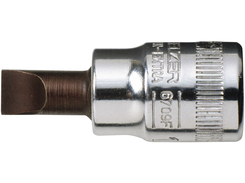 BAHCO 6709F-8 SKRUETRÆKKERTOP 1/4" 8.0X1.2MM LIGEKÆRV