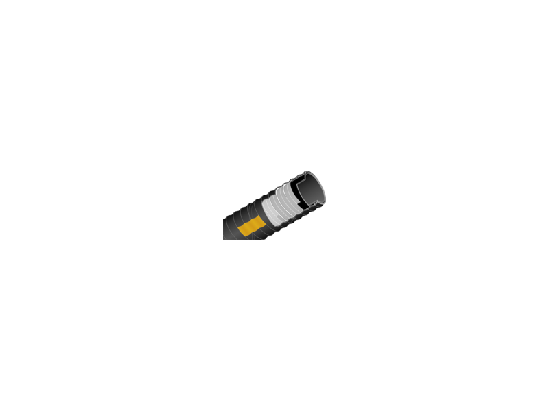 LET SPIRALSUGESLANGE LS800 3 1/2" TRELLVAC EXTRACTOR LD