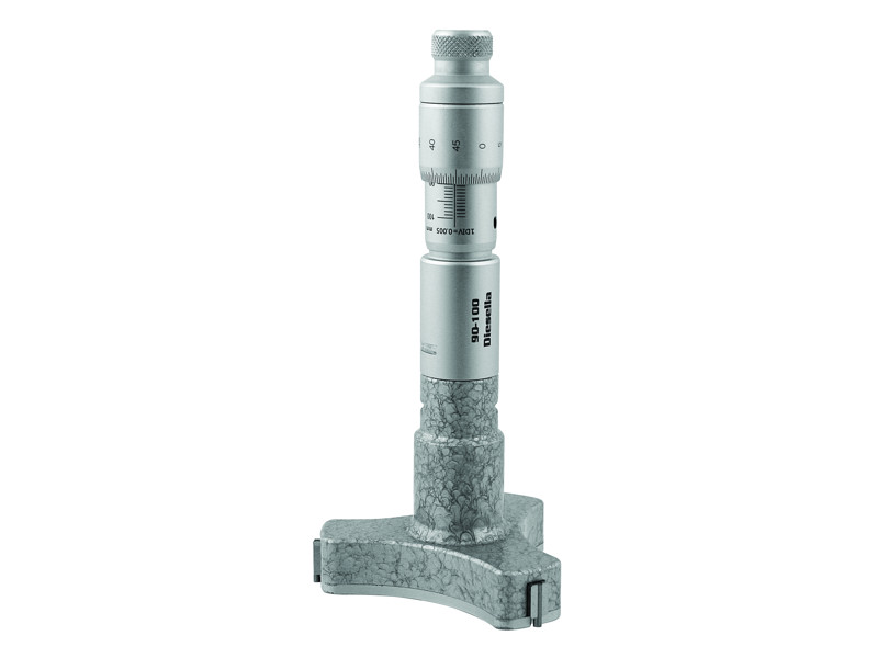 DIESELLA INDVENDIG 3-PUNKT MIKROMETER  90-100 MM (UDEN KONTROLRING)