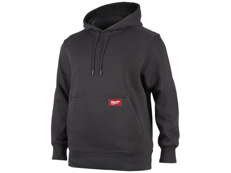 MILWAUKEE ARBEJDSHÆTTETRØJE MIDWEIGHT SORT WHMWBL-2XL