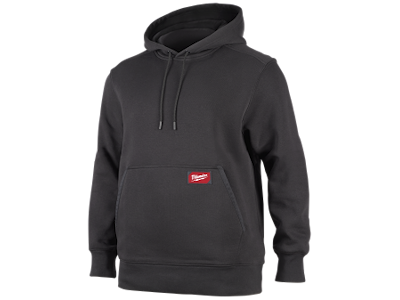 MILWAUKEE ARBEJDSHÆTTETRØJE MIDWEIGHT SORT WHMWBL-L