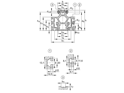 INA LFS52-M GUIDEWAYS