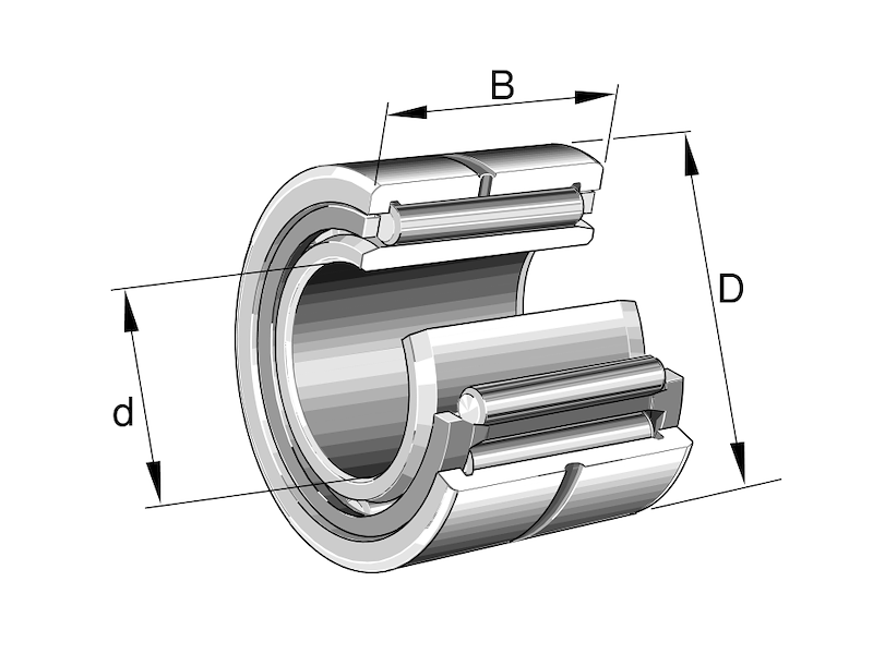 INA NKI22/16-XL-C3 NEEDLE ROLLER BEARING