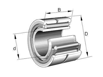 INA NKI22/16-XL-C3 NEEDLE ROLLER BEARING