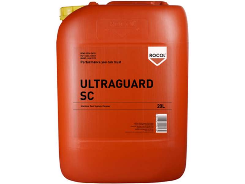 ROCOL ULTRAGUARD SC 20 LTR SYSTEMRENSEVÆSKE 20 LTR