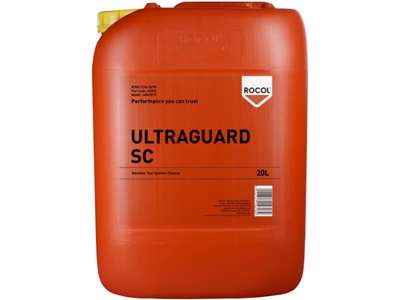 ROCOL ULTRAGUARD SC 20 LTR SYSTEMRENSEVÆSKE 20 LTR