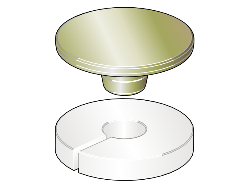 INA KA20-M SEALING CAP