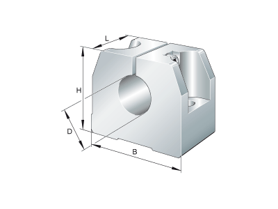 INA GWH08-B SHAFT SUPPORT BLOCK