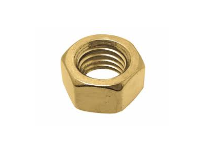 HEXAGON NUT M8 BRASS (DIN 934 / ISO 4032)