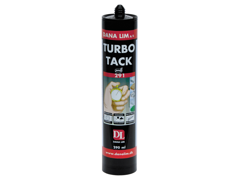 DANA MONTAGELIM 291 TURBO TACK 290ML