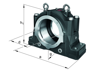 FAG SNS3148-B-D PLUMMER BLOCK HOUSING