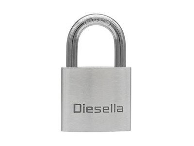 DIESELLA HÆNGELÅS LARGE 38MM ALUMINIUM