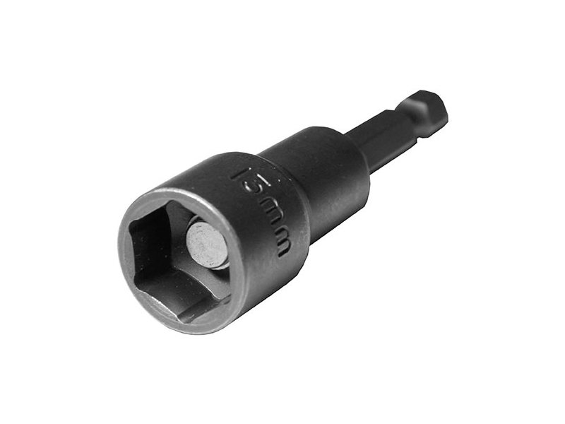 BATO 4702 BOLTBITS M/MAGNET  1/4" SKAFT - 1/4" X 65 MM 6KT.