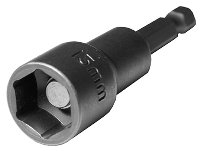 BATO 4702 BOLTBITS M/MAGNET  1/4" SKAFT - 1/4" X 65 MM 6KT.