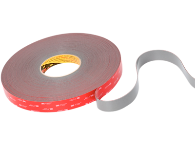 3M VHB DOBBELTKLB. TAPE GPH-110GF GRÅ 1,1x25MMx33MTR