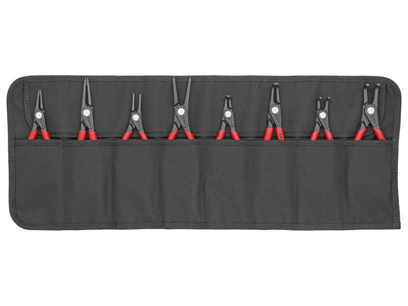 KNIPEX 00 19 58 V02 LÅSERINGSTANGSÆT PRC. 8 STK