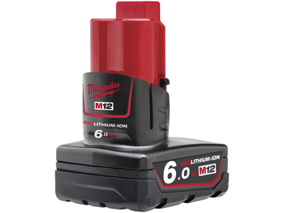 MILWAUKEE BATTERI M12 B6 1 STK NR 4932451395