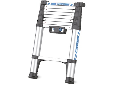 ZARGES TELESKOPSTIGE NR 40401 JUSTERBAR MX 3,8MTR OG MED 13 TRIN