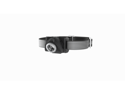 LEDLENSER HEADLAMP SEO7R BLACK 220 LUMEN