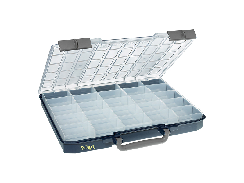 RAACO CARRY LITE 55 5X10-25/1 M/INDSATSE 25 STK A8-1  57X413X330MM (HXBXD)