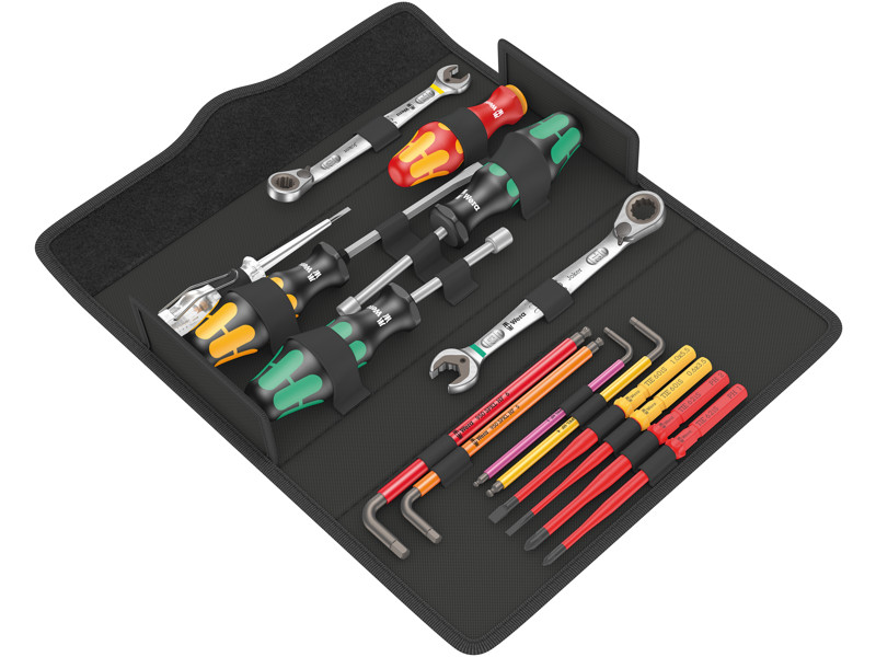 WERA VVS Kraftform Kompakt SH 2, 15 DELE