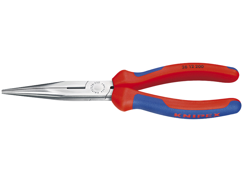 KNIPEX 26 15 200 SPIDSTANG M/SKÆR PVC 200 MM