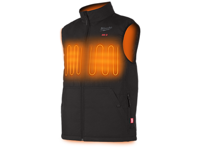 MILWAUKEE HYBRID VARMEVEST 'PUFFER' M12 HPVBL2-0 XL