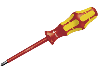 WERA SKRUETRÆKKER VDE 162I PH0 X 80 MM NR 162I PH 0/80