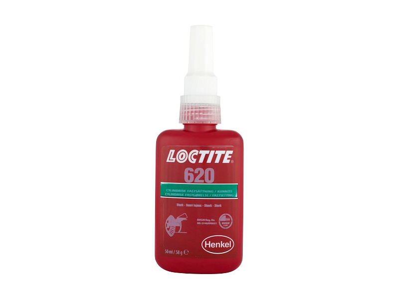 LOCTITE 620 50 ML FASTGØRELSE "HØJ STYRKE"