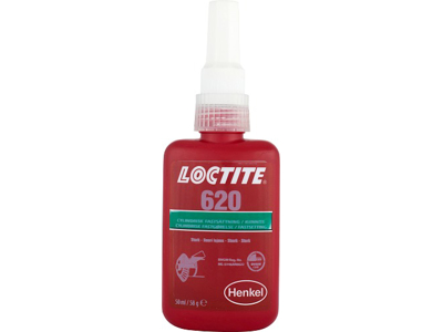 LOCTITE 620 50 ML FASTGØRELSE "HØJ STYRKE"