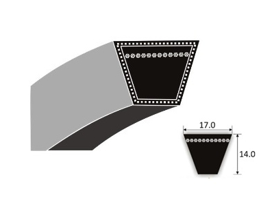 V-BELT SPB 2800