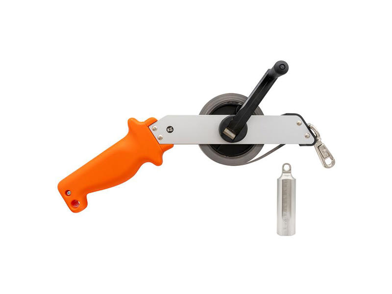 DIESELLA TANKBÅNDMÅL 10M RUSTFRIT BÅND M. MM/TOMME GRADUERING