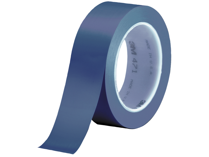 3M 471 SCOTCH TAPE BLÅ 50MM X 33MTR