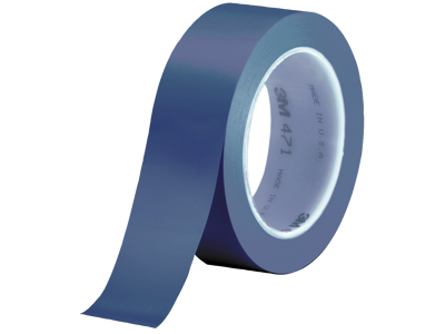 3M 471 SCOTCH TAPE BLÅ 50MM X 33MTR