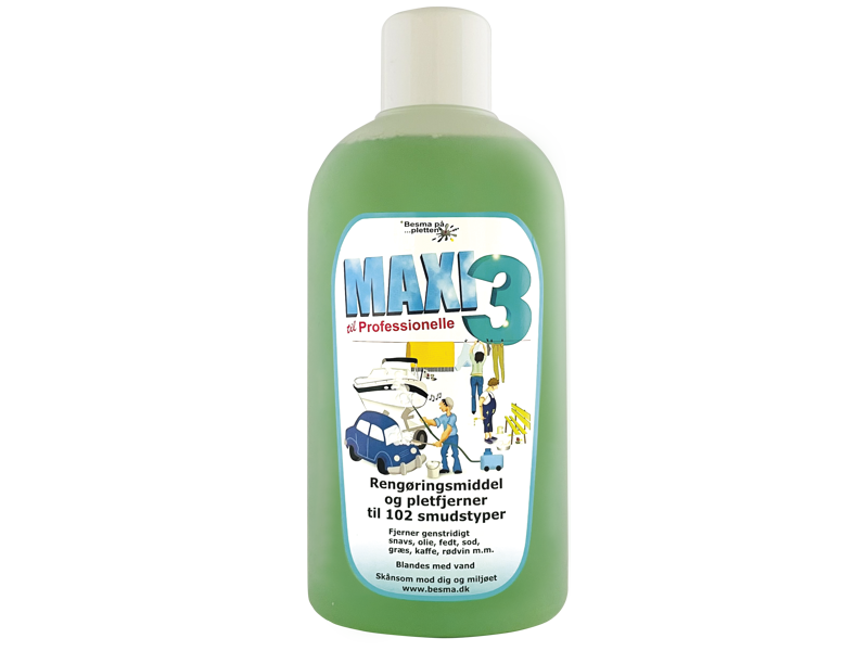 MAXI3 ALL-ROUND RENGØRING 1 LTR