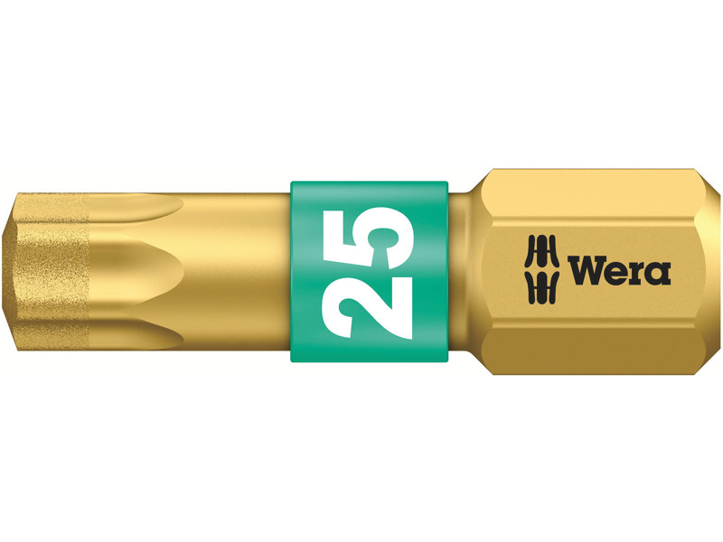 WERA 867/1 BDC SB TORX® BITS 867/1 BDC SB SiS, TX 25 X 25 MM