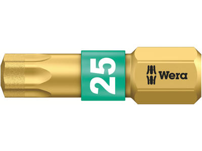 WERA 867/1 BDC SB TORX® BITS 867/1 BDC SB SiS, TX 25 X 25 MM