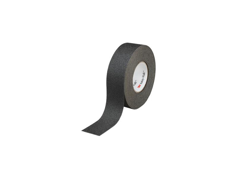 3M SAFETYWALK 310 SKRIDSIKRINGSTAPE SORT 25 MM TYPE BLØD MEDIUM 18.3 MTR.
