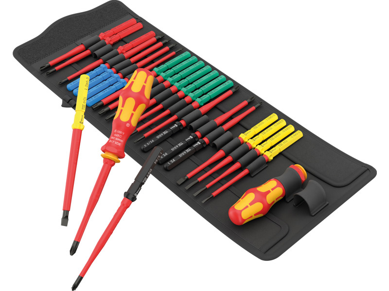 WERA Kraftform Kompakt VDE Big Pack 1, 26 DELE