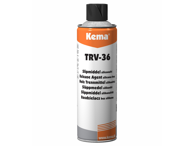 KEMA TRV-36 SLIPMIDDEL SILICONEFRI 500 ML SPRAY