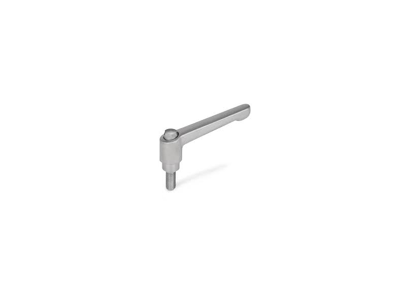 GANTER GN300.1-45-M6-50-RH STAINLESS HAND LEVER