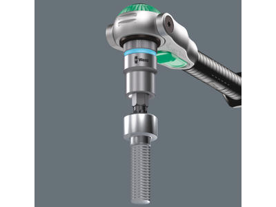 WERA 8767 C TORX® HF 1 ZYKLOP BIT-TOP-SÆT, MED HOLDEFUNKTION, 9 DELE