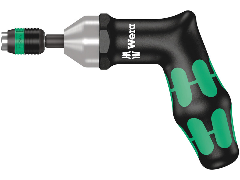 WERA SERIE 7400 KRAFTFORM MOMENTSKRUETRÆKKERE 7400 customized pre-set, pistol handle