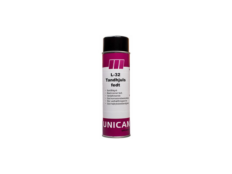 UNICAN L-32 TANDHJULSFEDT 500 ML SPRAY