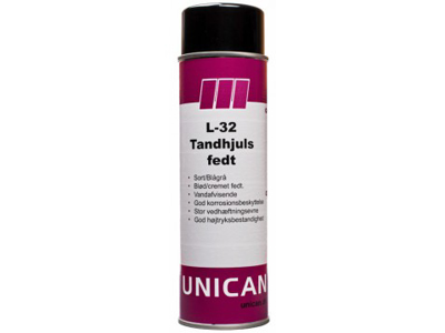 UNICAN L-32 TANDHJULSFEDT 500 ML SPRAY