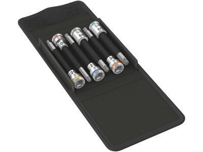 WERA 8767 B TORX® HF 1 ZYKLOP BIT-TOP-SÆT TORX®