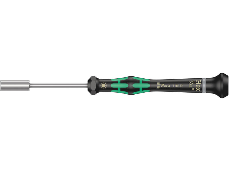 WERA 2069 ELEKTRONIK-TOPNØGLE Micro, 7/32" X 60 MM